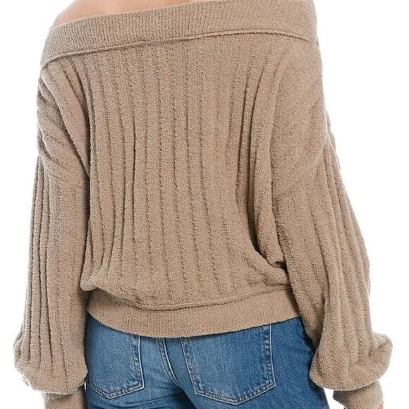 Free people cabin fever pullover convertible sweater - Picture 13 of 16